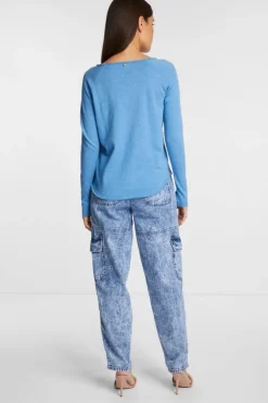 Rich & Royal Longsleeve<Damen Longsleeves