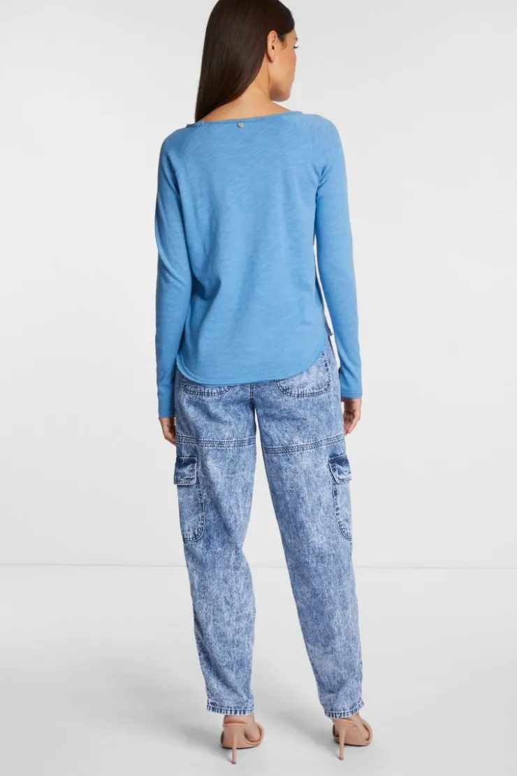 Rich & Royal Longsleeve<Damen Longsleeves