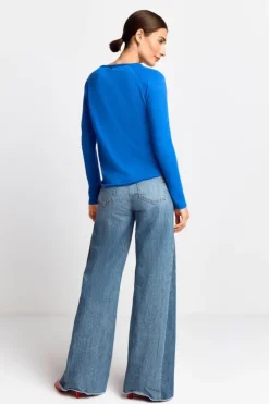 Rich & Royal Longsleeve<Damen Longsleeves