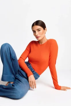 Rich & Royal Longsleeve<Damen Longsleeves