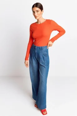 Rich & Royal Longsleeve<Damen Longsleeves