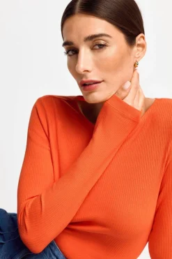 Rich & Royal Longsleeve<Damen Longsleeves