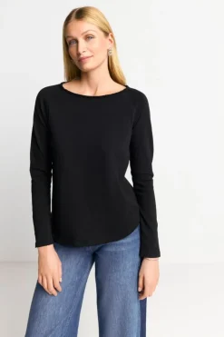 Rich & Royal Longsleeve Aus Baumwolle<Damen Longsleeves