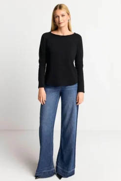 Rich & Royal Longsleeve Aus Baumwolle<Damen Longsleeves