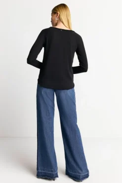 Rich & Royal Longsleeve Aus Baumwolle<Damen Longsleeves