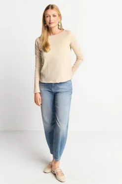 Rich & Royal Longsleeve Aus Baumwolle<Damen Longsleeves