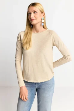 Rich & Royal Longsleeve Aus Baumwolle<Damen Longsleeves