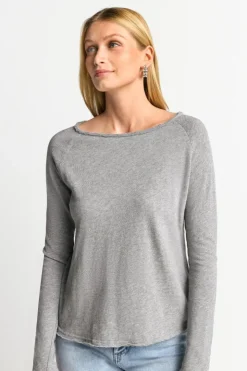 Rich & Royal Longsleeve Aus Baumwolle<Damen Longsleeves