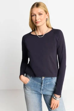 Rich & Royal Longsleeve Aus Baumwolle<Damen Longsleeves
