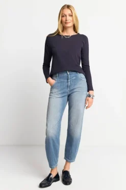 Rich & Royal Longsleeve Aus Baumwolle<Damen Longsleeves