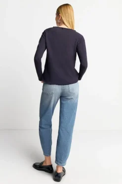 Rich & Royal Longsleeve Aus Baumwolle<Damen Longsleeves