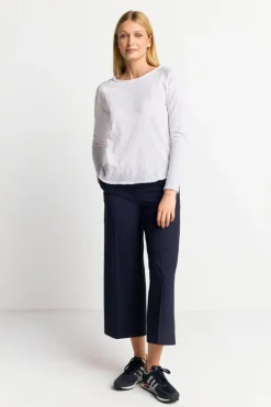 Rich & Royal Longsleeve Aus Baumwolle<Damen Longsleeves