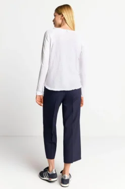 Rich & Royal Longsleeve Aus Baumwolle<Damen Longsleeves