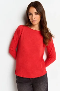 Rich & Royal Longsleeve Aus Baumwolle<Damen Longsleeves