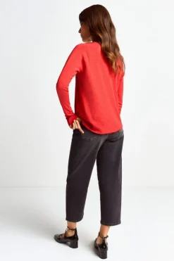 Rich & Royal Longsleeve Aus Baumwolle<Damen Longsleeves
