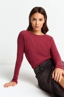 Rich & Royal Longsleeve Aus Baumwolle<Damen Longsleeves