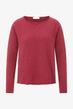 Rich & Royal Longsleeve Aus Baumwolle<Damen Longsleeves