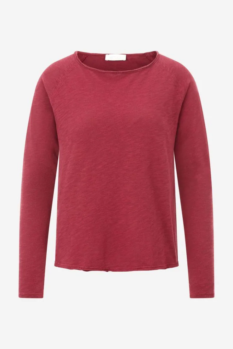Rich & Royal Longsleeve Aus Baumwolle<Damen Longsleeves