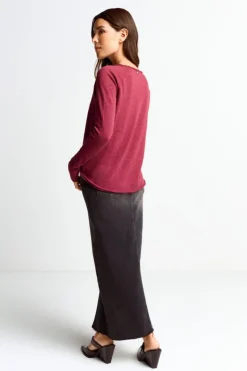 Rich & Royal Longsleeve Aus Baumwolle<Damen Longsleeves