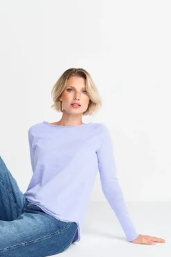 Rich & Royal Longsleeve Aus Baumwolle<Damen Longsleeves