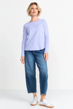 Rich & Royal Longsleeve Aus Baumwolle<Damen Longsleeves
