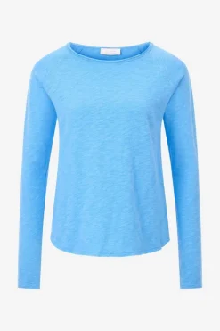 Rich & Royal Longsleeve Aus Baumwolle Mit Offenen Kanten<Damen Longsleeves