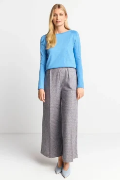 Rich & Royal Longsleeve Aus Baumwolle Mit Offenen Kanten<Damen Longsleeves