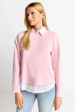 Rich & Royal Longsleeve Aus Supersoftem Jersey<Damen Pullover|Sweat