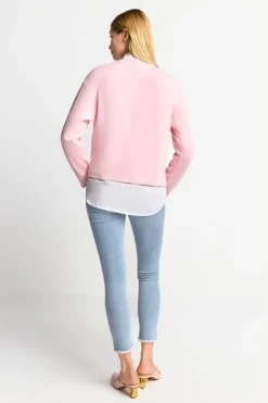 Rich & Royal Longsleeve Aus Supersoftem Jersey<Damen Pullover|Sweat