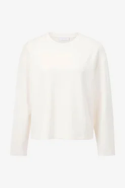 Rich & Royal Longsleeve Aus Supersoftem Jersey<Damen Sweat|Longsleeves