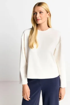 Rich & Royal Longsleeve Aus Supersoftem Jersey<Damen Sweat|Longsleeves