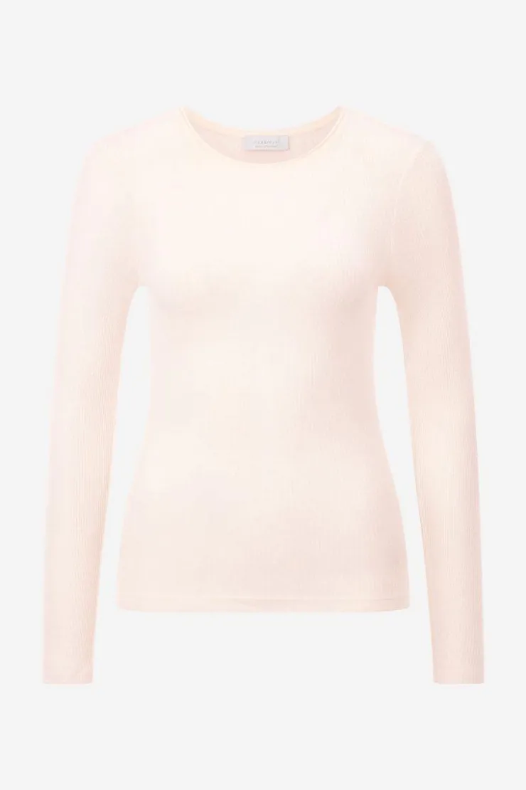 Rich & Royal Longsleeve Aus Wollmix<Damen Longsleeves