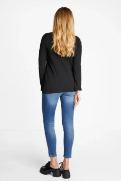 Rich & Royal Longsleeve Mit Frill-Kragen<Damen Longsleeves