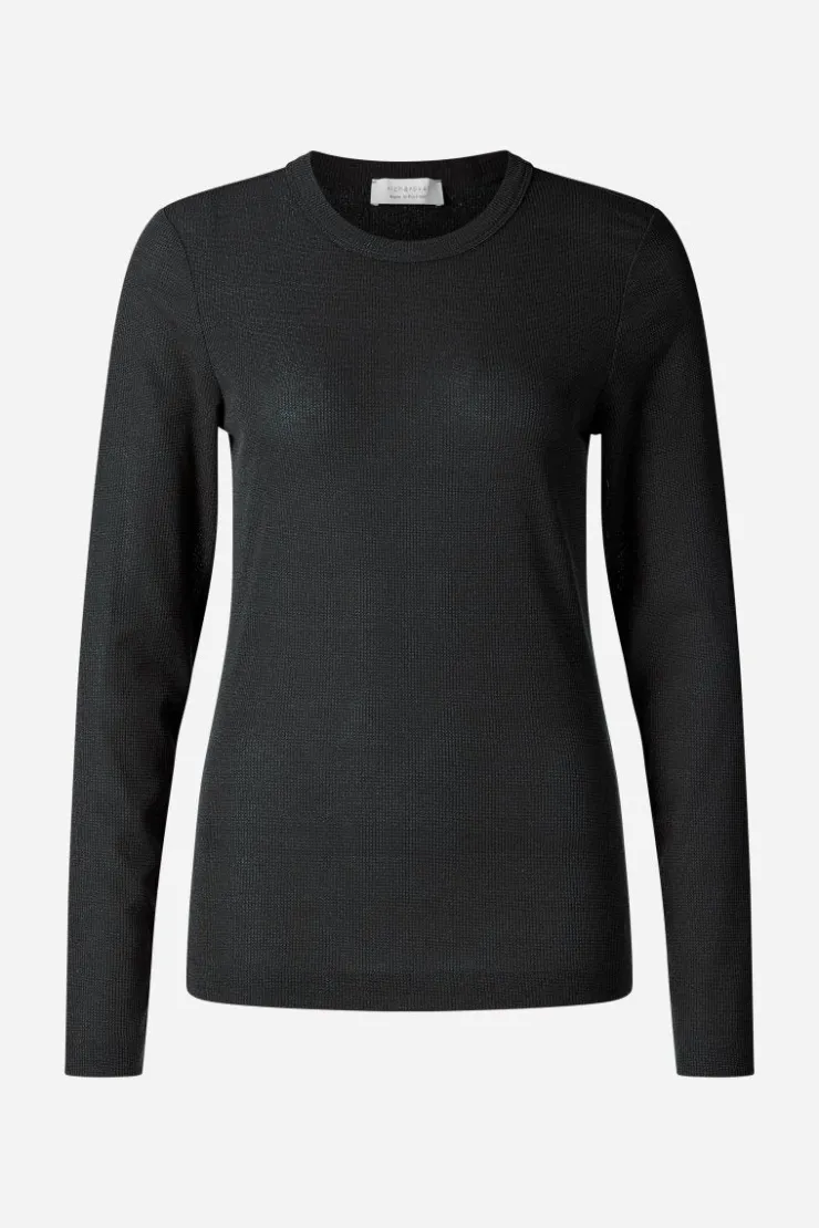 Rich & Royal Longsleeve Mit Glanzeffekt<Damen Longsleeves