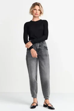Rich & Royal Longsleeve Mit Glanzeffekt<Damen Longsleeves