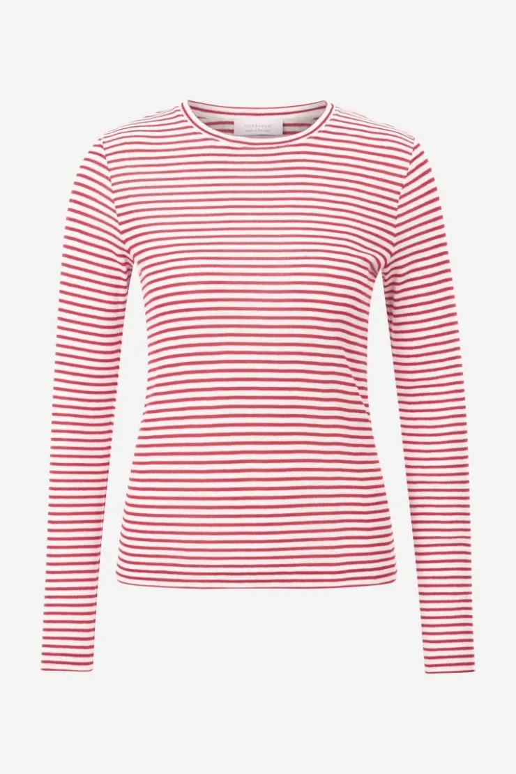Rich & Royal Longsleeve Mit Glanzgarn<Damen Longsleeves