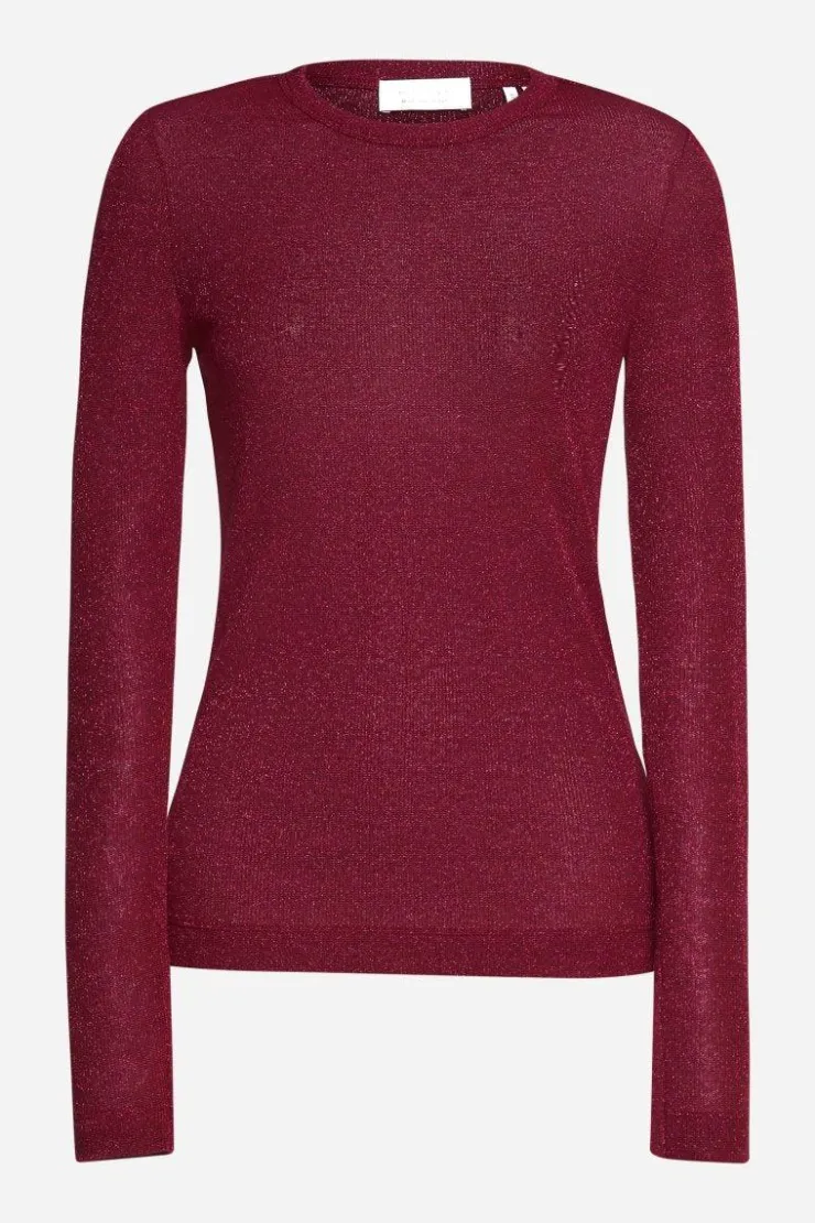 Rich & Royal Longsleeve Mit Glitzereffekt<Damen Longsleeves