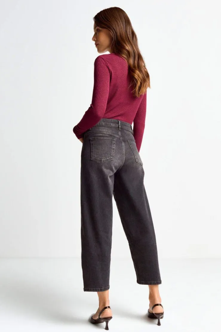 Rich & Royal Longsleeve Mit Glitzereffekt<Damen Longsleeves