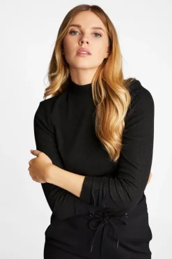 Rich & Royal Longsleeve Mit Glitzergarn<Damen Longsleeves