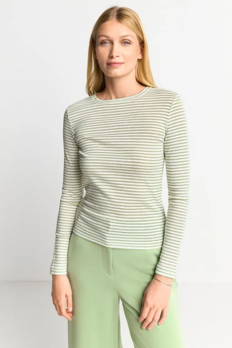 Rich & Royal Longsleeve Mit Metallfäden<Damen Longsleeves