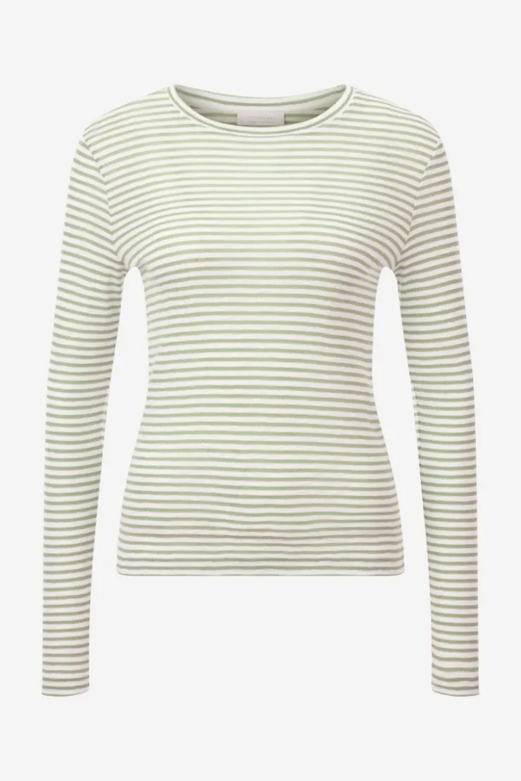 Rich & Royal Longsleeve Mit Metallfäden<Damen Longsleeves