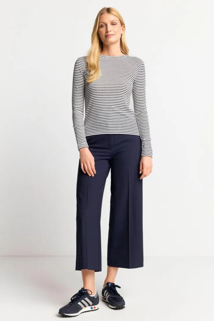Rich & Royal Longsleeve Mit Metallfäden<Damen Longsleeves