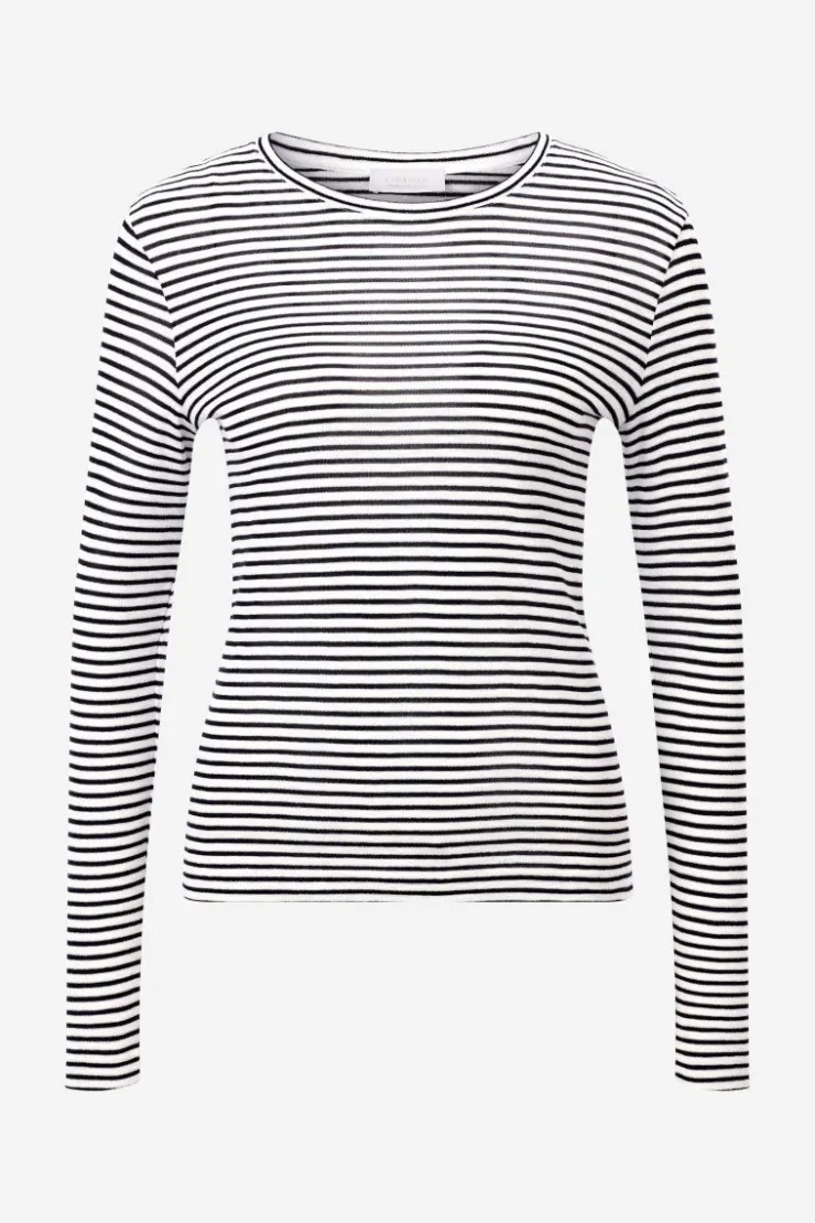 Rich & Royal Longsleeve Mit Metallfäden<Damen Longsleeves