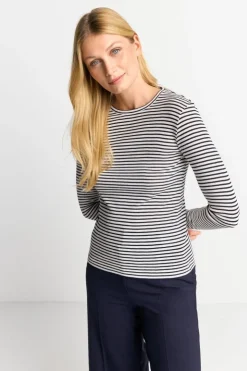 Rich & Royal Longsleeve Mit Metallfäden<Damen Longsleeves