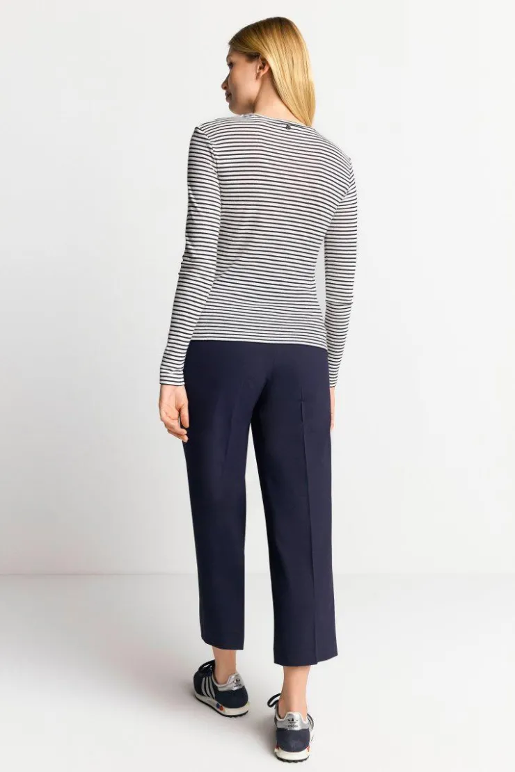 Rich & Royal Longsleeve Mit Metallfäden<Damen Longsleeves