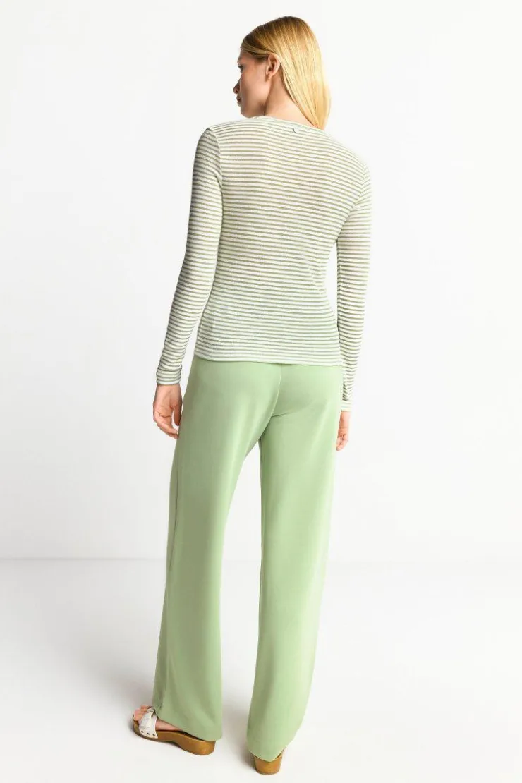 Rich & Royal Longsleeve Mit Metallfäden<Damen Longsleeves