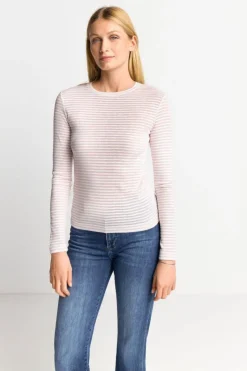 Rich & Royal Longsleeve Mit Metallfäden<Damen Longsleeves