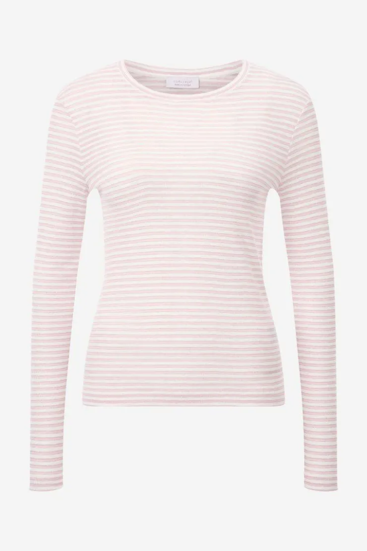 Rich & Royal Longsleeve Mit Metallfäden<Damen Longsleeves