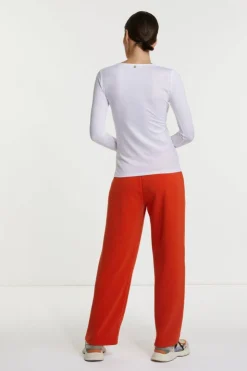 Rich & Royal Longsleeve Mit V-Neck<Damen Longsleeves