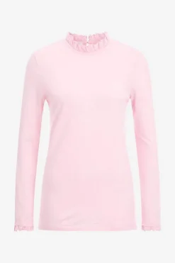 Rich & Royal Longsleeve Mit Frill-Kragen<Damen Longsleeves